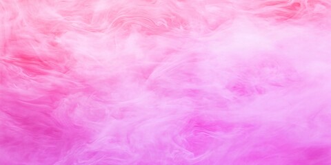 Fototapeta premium Abstract and dreamy background with mesmerizing visual texture created by swirling pink smoke