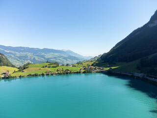 Winter Wonderland Over Lake Brienz, Switzerland