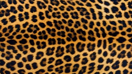 The background of the leopard skin pattern.