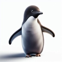 Ad&eacute;lie Penguin, isolated on a white background 3