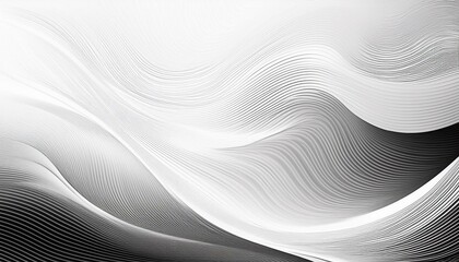 wavy white background