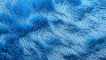 Obraz premium light blue background of felt fabric texture of woolen textile