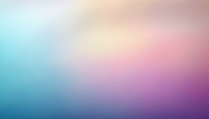 Obraz premium blurred pastel background on white background with grainy texture