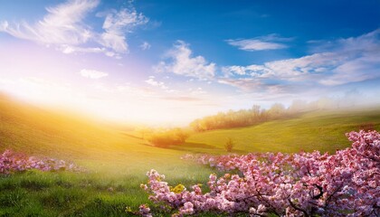 Fototapeta premium colorful spring or nature background