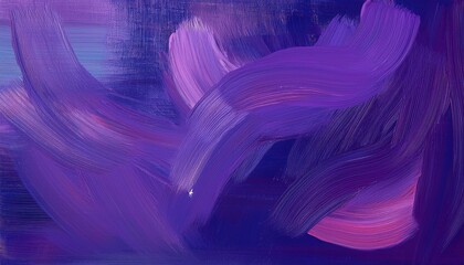 a fragment of the purple background painted with gouache