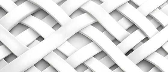 Abstract Geometric Shapes: A contemporary, minimalist design featuring various geometric shapes rendered in white, creating a dynamic and visually engaging composition.  