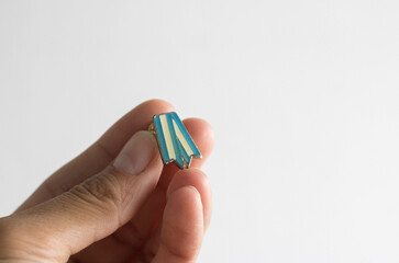 Pin escarapela argentina