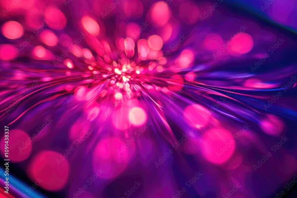 Poster close-up shot of a cell phone with a blurred background