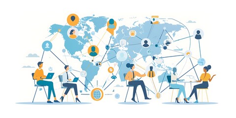 Global Business Structure of Networking: Analysis of Interconnected Systems, Digital Connectivity, and Strategic Collaboration Across Diverse Markets in a Modern Corporate Landscape