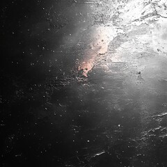 Dark Grainy Gradient Background Texture