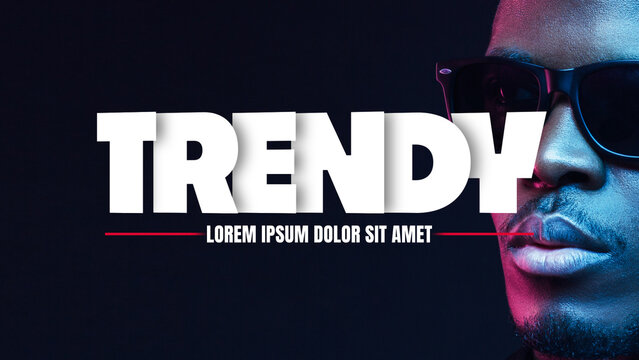 Trendy Motion Typography