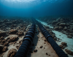 undersea cables submarine communications at the bottom of the sea