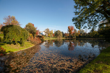 Italia, Toscana, Lucca, Marlia la villa Reale e il parco.