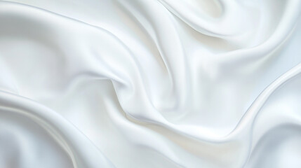 Obraz premium a White Fabric.