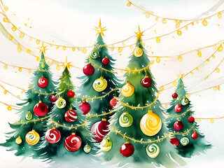 Fototapeta premium Christmas pictures,Happy New Year