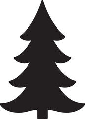 Fototapeta premium christmas tree vector