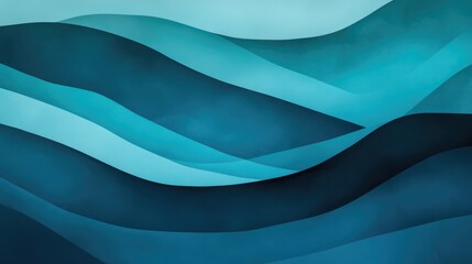Vibrant abstract design with flowing blue and teal waves, perfect for a business information packet or promotional material.