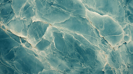 Obraz premium Abstract Teal Marble Texture Background with Intricate Veins and Patterns, Perfect for Modern Design Projects