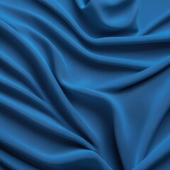 Fototapeta premium Blue sports clothing fabric football shirt texture