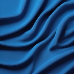 Fototapeta premium Blue sports clothing fabric football shirt texture