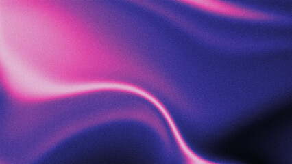 Galaxy background. Abstract gradient background purple pink dynamic wave grain noise blur texture
