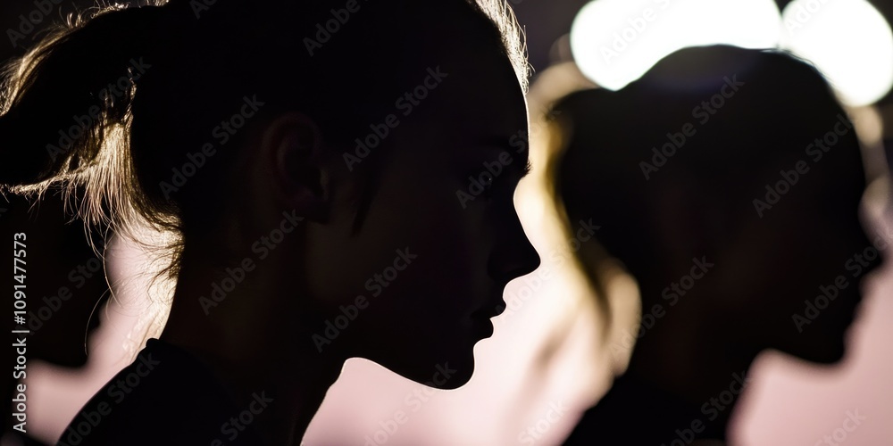 Poster a person holds a cell phone, probably checking messages or browsing online