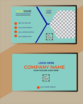 Modern business card temolate