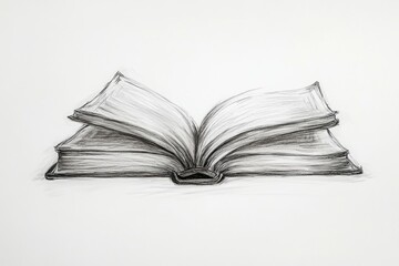 Obraz premium A closed book lying on a table, possibly waiting to be read