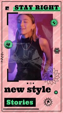 Awesome Trendy Stories 05