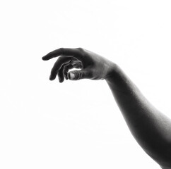 Background hand. Hands. Concept photo. Finger. Background. Human. Concept. Open