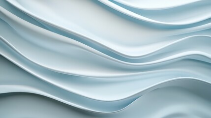 Obraz premium This abstract design resembles natural water flow, with layers creating an illusion of depth and movement, evoking a peaceful, meditative reflection.