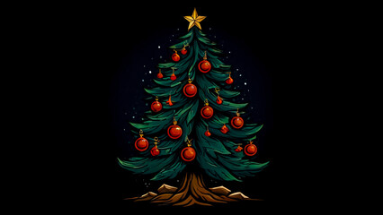 Obraz premium Christmas 