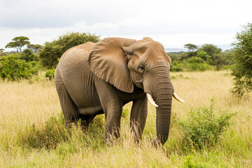 Obraz premium An African elephant