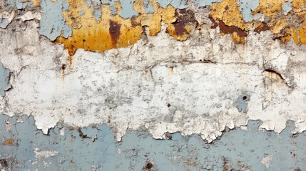 Obraz premium A distressed, grungy texture suitable for vintage or industrial backgrounds.