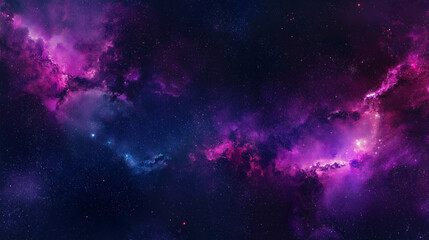 Fototapeta premium A Celestial Ballet of Cosmic Clouds Swirling in the Depths of Space, Where Pink and Blue Gases Create an Ethereal Dance of Infinite Beauty