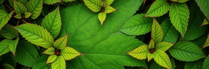 Obraz premium A vibrant bitter green background with sharp edges and a textured surface, vibrant, abstract