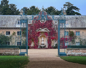 Courtyard of a Stately Home