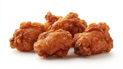 Crispy Fried Chicken Wings   Delectable Savory Snack for Any Occasion