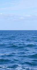 Obraz premium Blue sky and sea