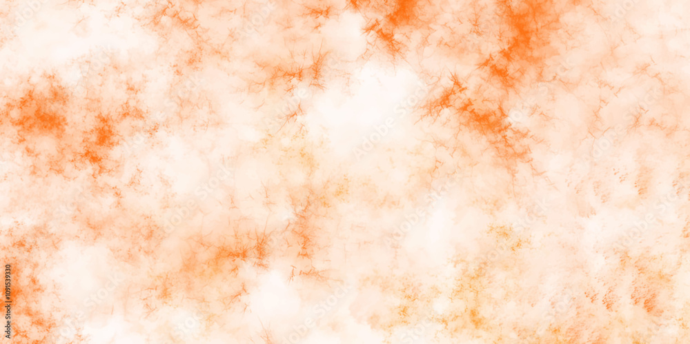 Aufkleber orange grunge backdrop old distressed wall background. designed grunge paper texture, background. wh
