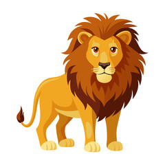 Lion  illustration 1