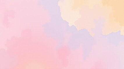 Obraz premium Elegant Pastel Sky Background for Creative Designs, Websites, and Social Media