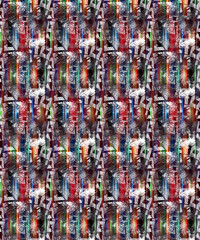 Seamless Pattern Illustrations for Designing in Unique and vibrant digital textile designs, crafted to bring elegance and sophistication to any fabric. Perfect for fashion, home decor
