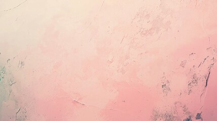 Fototapeta premium Beautiful pink and green gradient wall with textures, perfect for adding style and creativity to any project