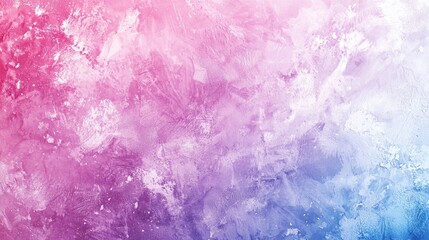 Fototapeta premium Pink, purple and blue abstract grunge decorative stucco wall showing brush and trowel strokes is great background for your project