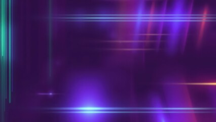 Vibrant Neon Lights Background for Dynamic Web Design and Tech Promotions