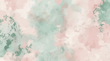 Fototapeta premium Soft pastel colors blend seamlessly in an abstract textured background, creating a calming and elegant design with a subtle vintage feel, perfect for various design projects