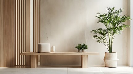 Elegant Minimalist Living Spaces with Natural Light and Cozy Decor