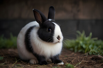Obraz premium The Wonderful World of Rabbits: Nature’s Gentle Creatures