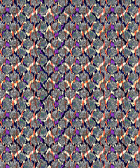 Fototapeta premium Seamless Pattern Illustrations for Designing in Unique and vibrant digital textile designs, crafted to bring elegance and sophistication to any fabric. Perfect for fashion, home decor 